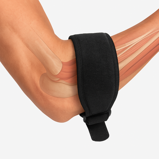 Coudière  Attelle Calmae Tennis Elbow – Soulage tendinites, douleurs de l’avant-bras et du coude