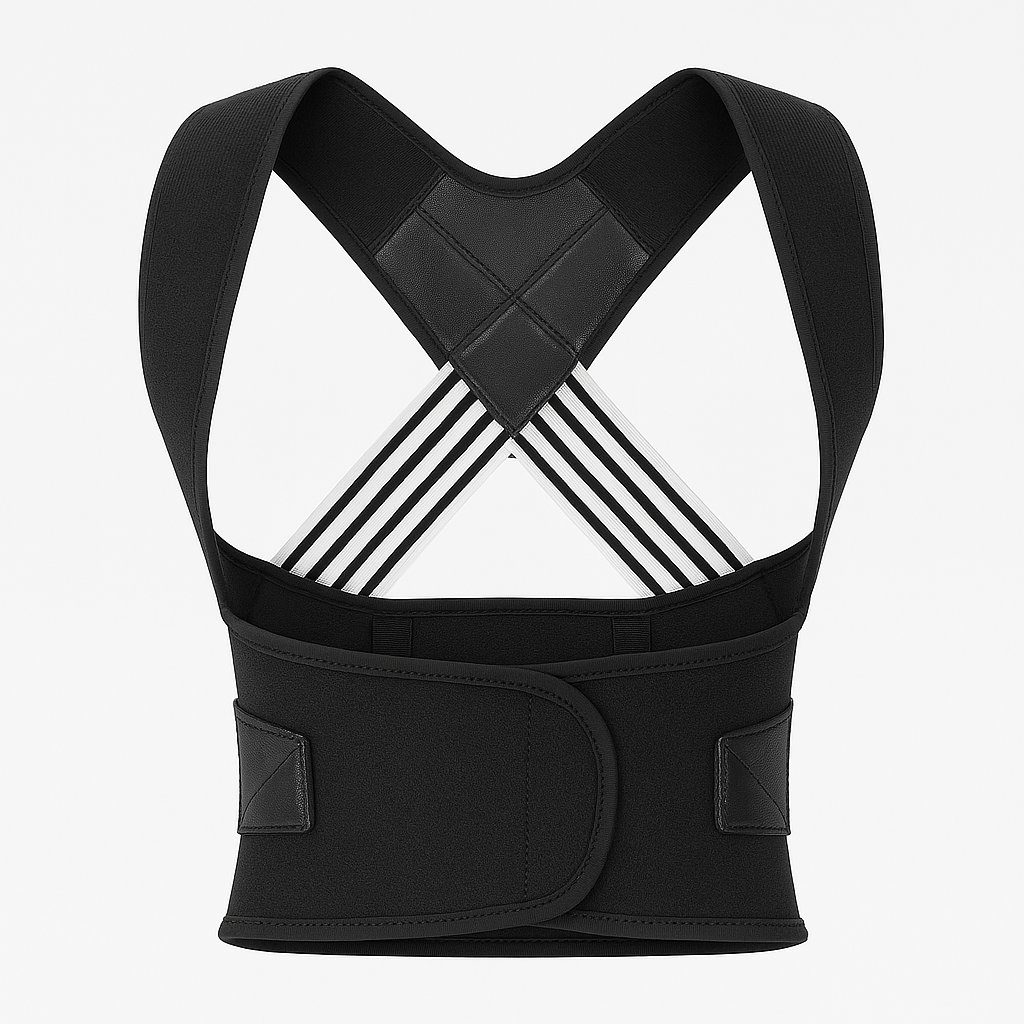 Correcteur de posture dos & épaules Calmae pour homme et femme – Soulage les douleurs dorsales et redresse la colonne