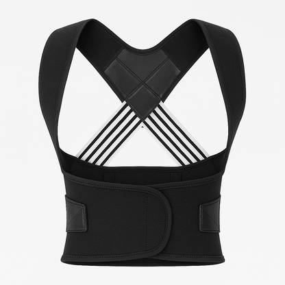 Correcteur de posture dos & épaules Calmae pour homme et femme – Soulage les douleurs dorsales et redresse la colonne