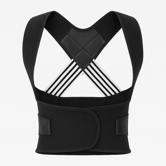 Correcteur de posture dos & épaules Calmae pour homme et femme – Soulage les douleurs dorsales et redresse la colonne