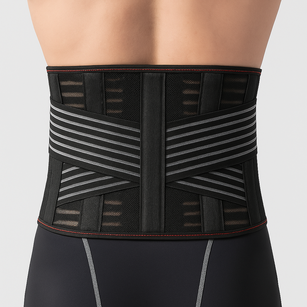 Ceinture de soutien lombaire pour hernie discale, lumbago, arthrose, douleur musculaire ou pour les efforts physiques