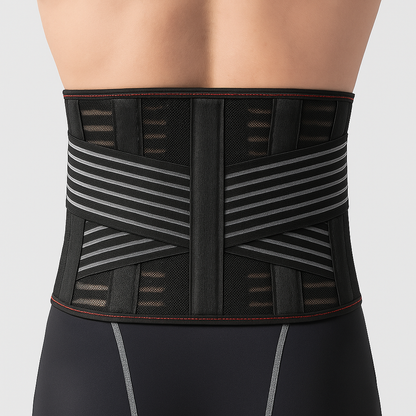 Ceinture de soutien lombaire pour hernie discale, lumbago, arthrose, douleur musculaire ou pour les efforts physiques
