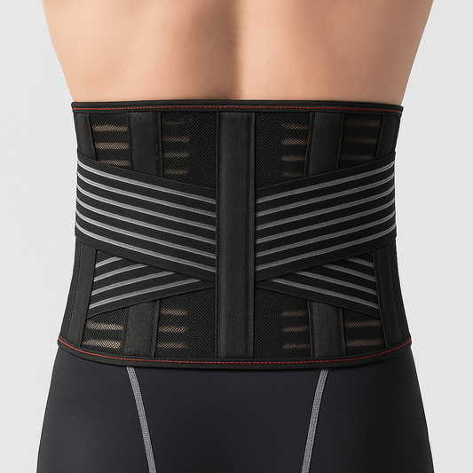 Ceinture de soutien lombaire pour hernie discale, lumbago, arthrose, douleur musculaire ou pour les efforts physiques