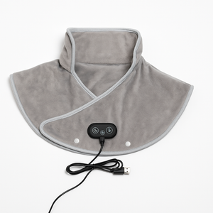 Coussin massant et  chauffant cervicales & épaules Calmae – Soulage les douleurs musculaires - torticolis - hernie-arthrose